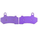 Front Carbon Fiber Brake Pads For 2008-2012 Harley-davidson Street Glide Flhx. Fixed Price $9.99.