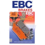 Ebc Rear Semi-sintered Brake Pads For 2013-2017 Victory Cross Country Tour Dx. Fixed Price $43.92.