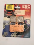 Ebc Double-h Sintered Superbike Brake Pads / One Pair (FA347HH). Fixed Price $44.99.