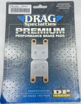 Drag Specialties 1721-2465 Premium Sintered Metal Brake Pads HDP607. Fixed Price $44.99.