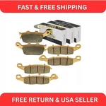 Caltric Front And Rear Brake Pads For Suzuki GSX-S750 2015-2016. Fixed Price $58.41.