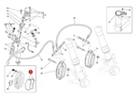 Ducati Brake Pad Set 61340791A. Fixed Price $147.58.
