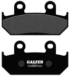 Semi-metallic Front Brake Pads Galfer FD096G1054. Fixed Price $25.95.