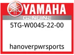 Yamaha Oem Part 5TG-W0045-22-00 Brake Pad Kit. Fixed Price $50.99.
