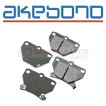 Akebono Pro-act ACT823 Disc Brake Pad Set For TPC0823 RD823 PGD823C PD823 Im. Fixed Price $56.40.