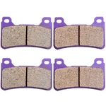 For Honda Cbr 600 Rr/rra 2007-2011 Front Brake Pads Carbon Fiber. Fixed Price $14.76.