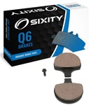 Front Organic Brake Pads 2000-2003 Harley Davidson Flsts Heritage Springer Cp. Fixed Price $13.71.