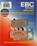 Ebc Series Long Life Sintered Brake Pads FA612R. Fixed Price $41.73.
