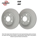 Sp Performance Disc Brake Rotor Set Front 1988-1991 Ford F-350. Fixed Price $231.56.
