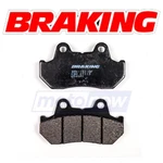 Braking Rear SM1 Semi Metallic Pads For 1982-1983 Honda GL1100A Gold Wing Tn. Fixed Price $42.09.