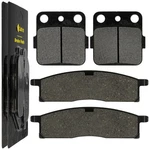 Caltric Front Rear Brake Pads For Yamaha YZ80 1993-2001. Fixed Price $20.15.