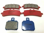 Brembo Sa Front + Rear Brake Pads Ducati 1198 2009 - 2011. Fixed Price $175.59.