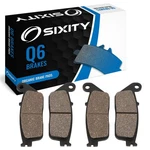 Front Organic Brake Pads 2008-2012 Triumph Street Triple 675 Set Full Kit Ne. Fixed Price $15.37.