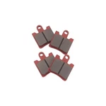Bikemaster Sintered Brake Pads Compatible For Yamaha FJR1300AE 2006-2009 Front. Fixed Price $51.64.
