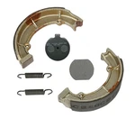 Ebc Front Brake Pad & Rear Shoes With Springs Kit Kawasaki KZ650 1977-1979. Fixed Price $119.95.