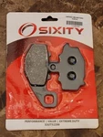 New Set Of Rear Ceramic Brake Pads 2003-2004 Kawasaki ZX636 Ninja ZX-6R. Fixed Price $14.86.