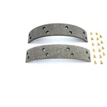 V-twin Manufacturing Rear Brake Shoe Lining W/rivets 41802-58. Fixed Price $16.08.