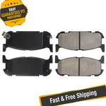 Stoptech 309.08910 Sport Performance Rear Brake Pads 2001-2005 Mazda Miata. Fixed Price $64.37.
