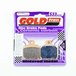 Brake Pads Racing Ceramic Carbon Goldfren S33-152 (ebc FA266). Fixed Price $28.99.