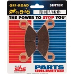 Sbs Sintered Atv Front Or Rear Brake Pads 642ATS 1721-1579. Fixed Price $44.45.