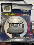 Ebc SFA306 Organic Front Disc Brake Pads Fits Sym RS50/ RS200 (2004 To 2014) Nos. Fixed Price $19.99.