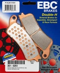 Honda ST1100 CBR1100 ST1300 VTX1800 Ebc FA261HH Front Or Rear Brake Pads. Fixed Price $51.99.