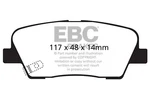 Ebc DP31806C Redstuff Brake Pad Sets-. Fixed Price $115.99.