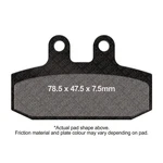 Ebc Scooter Sintered Brake Pad Set - SFA256HH. Fixed Price $25.29.