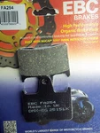Ebc Organic Brake Pads For Suzuki Gsxr Rear FA254. Fixed Price $32.18.