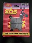 Genuine SBS604RSI Sintered Rear Brake Pads Fits Yamaha Suzuki Kawasaki. Fixed Price $14.95.