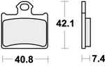 Sbs Brake Pads Rear For Husqvarna Cr 65 2012 - 2013. Fixed Price $41.57.