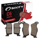 Front + Rear Ceramic Brake Pads 1999-2000 Gas Enducross Ec 300 Set Full Pm. Fixed Price $17.11.