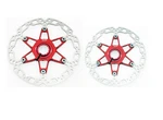 Juin Tech RT01 Red Centerlock Floating Rotors 160/140MM Pair Road Bike Upgrade. Fixed Price $136.85.