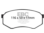 Front Brake Pad Set For 95-04 Toyota Tacoma Dlx Rwd Base SR5 S-runner HF21B1. Fixed Price $129.71.