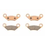 Superatv Rear Brake Pads Set For Polaris Utv Rzr 570 (2012+) / (2017). Fixed Price $42.04.