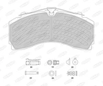 Beral BCV29246TK Brake Pad Set, Disc For, Mercedes-benz. Fixed Price $211.12.