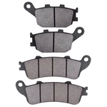 Front Rear Brake Pads Disks For Kawasaki En 650 Vulcan Touring 2024. Fixed Price $44.48.