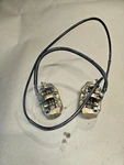03-04 Kawasaki Ninja ZX6R Right Left Front Brake Set Pair #179. Fixed Price $108.99.