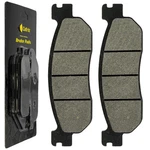 Caltric Rear Brake Pads For Yamaha YZF-R1 YZFR1 2002 2003 / 5PW-W0046-50-00. Fixed Price $13.81.
