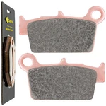 Caltric Rear Brake Pads For Yamaha YZ125 2003-2025. Fixed Price $15.00.