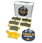 Traild Am/brp Spyder/canyon 2013-2026 Ceramic Brake Pad Set Front & Rear. Fixed Price $46.79.