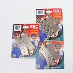 Ebc Sintered Brake Pad Set - Pair For Front & Rear FA261HHX3. Fixed Price $125.66.