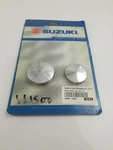 Suzuki 99950-70208, Rear Axle Cap Set. Nos. Fast Shipping!!!. Fixed Price $10.80.