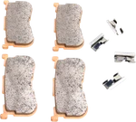 Drag Specialties Sintered Metal Brake Pads Trike Harley-davidson # 41300033. Fixed Price $46.05.