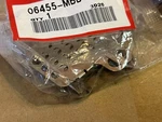 Honda VTR1000F X4 Genuine Front Brake Pad 06455-MBB-006 New Unused. Fixed Price $126.00.