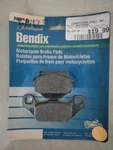 Brake Pads Bendix MA91. Fixed Price $14.99.