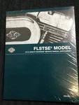 2012 Harley FLSTSE3 Softail Convertible Cvo Service Manual Supplement 99494-12. Fixed Price $89.99.