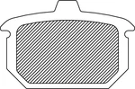 Drag Specialties Sintered Metal Brake Pads 1721-1354. Fixed Price $35.45.