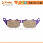 Rear Carbon Fiber Brake Pads Fits Harley-davidson XR1200 Sportster. Fixed Price $8.08.
