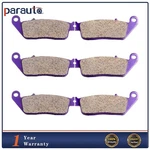Front/rear Brake Pads For 2000-07 Honda VT1100C2 Shadow Sabre Carbon Fiber. Fixed Price $16.64.